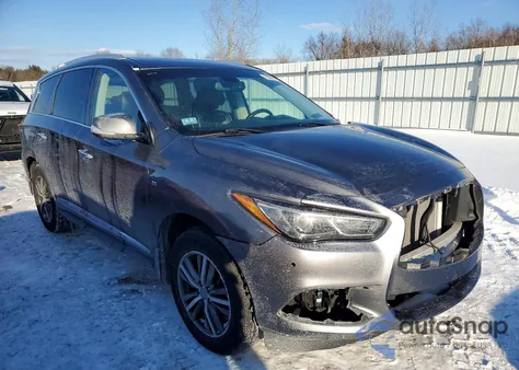 2016 Infiniti Qx60 из США, поврежденный, VIN 5N1AL0MM7GC533055